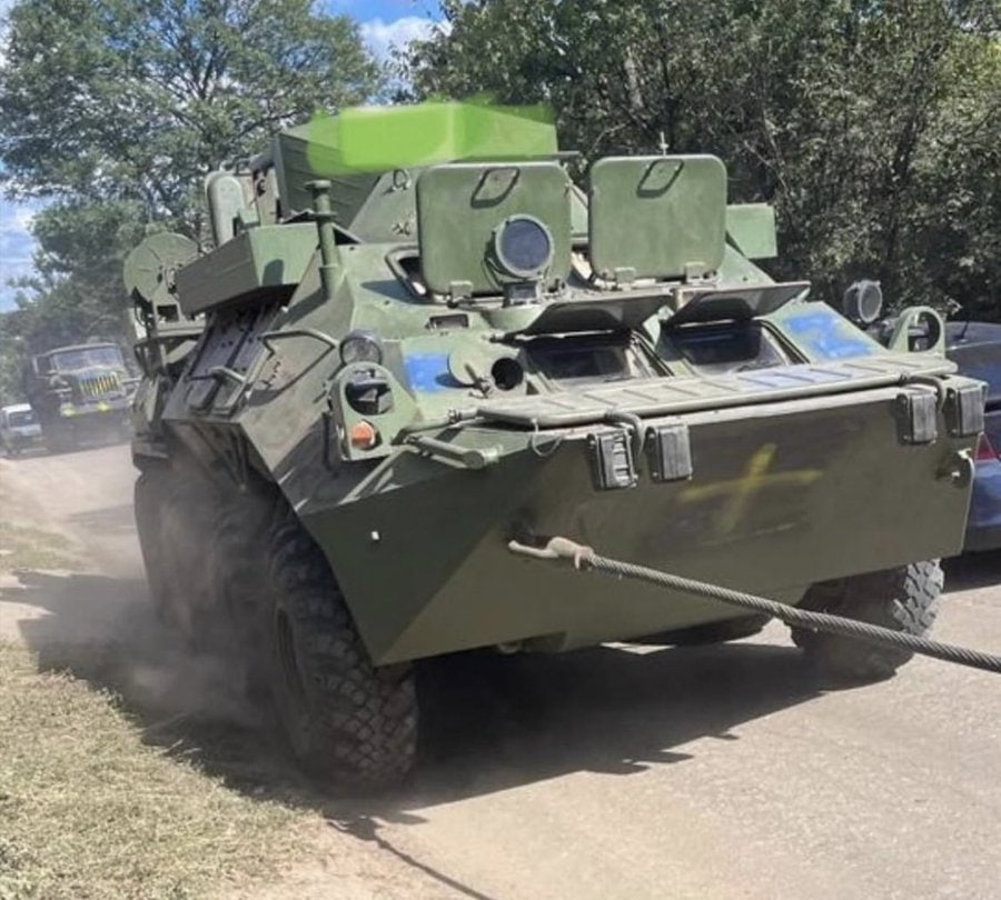 "Российский ленд-лиз": оккупанты массово оставляют ВСУ рабочую военную технику на сотни миллионов долларов